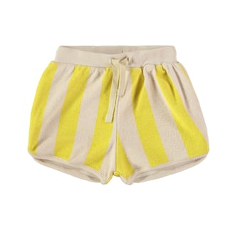Shorts - Stripes Lemon