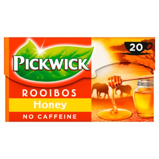 Pickwick Honing Rooibos Thee