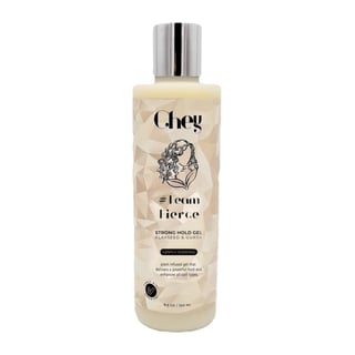 Chey Haircare Strong Hold Gel Flaxseed Guava Fragrance Free