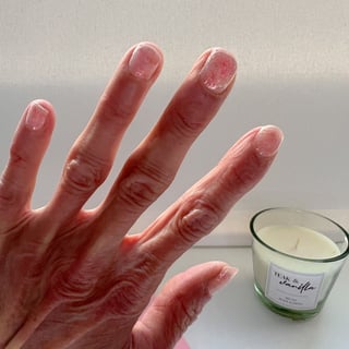 Jelly Pink Nail Wraps  Summer Trend