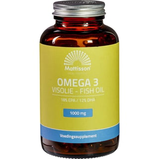 Omega 3 Visolie Capsules