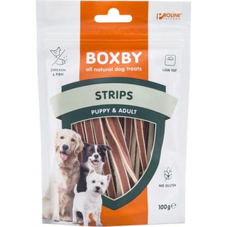 Boxby Strips 100G