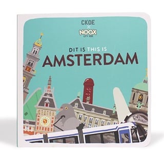 Kartonnen Boekje Amsterdam