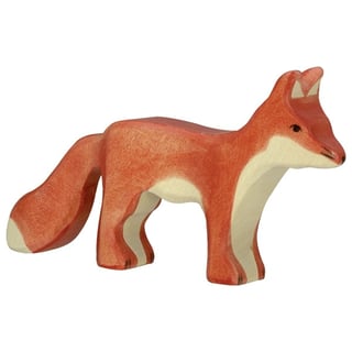Houten Vos Staand (Holztiger)