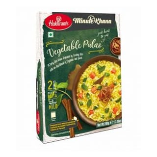 Haldiram's Ready To Eat Vegetable Pulao 200 Grams