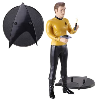 Bendyfigs Star Trek The Original Series - Captain Kirk