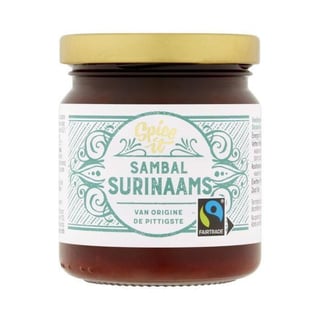 Spice It Sambal Surinaams 200Gr