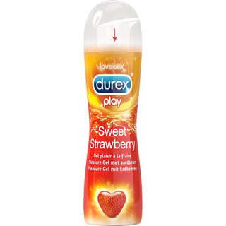 Durex Playgel - Saucy Strawberry 50