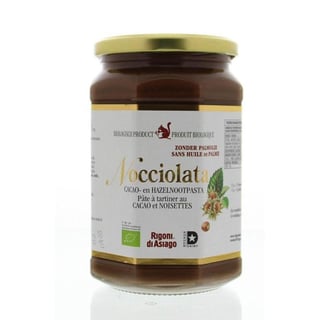 Chocolade Hazelnootpasta Bio