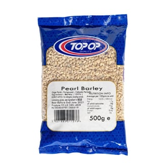 Top Op Pearl Barley 500 Grams