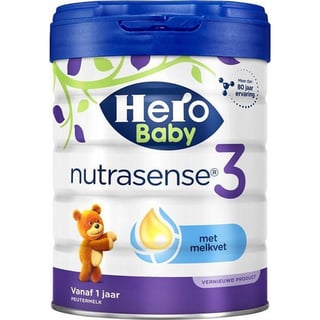 HERO 3 NUTRASENSE PEUTER 1+JR 700g
