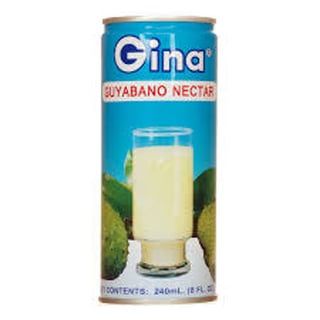 Gina Guyabano Nectar 240 Ml