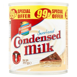 Island Sun Condensed Milk 397Gr