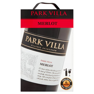 Park Villa Merlot Wijntap