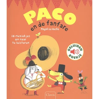 Paco en De Fanfare. Geluidenboekje
