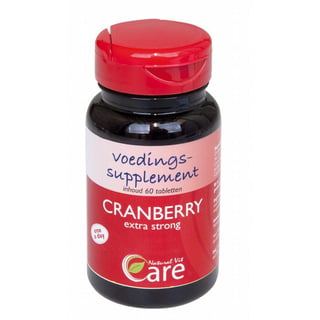 Care Natural Cranberry Extra Strong 60 Tab + 60 Tab Gratis