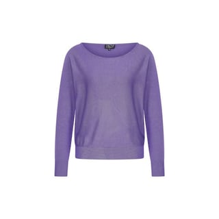 ZILCH Top Batsleeve Passion Purple