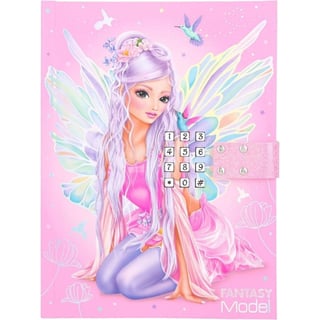 Fantasymodel Dagboek Met Geheime Code Fairy