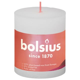 BOLSIUS SHINE STOMPKRS 80x68 CLOUDY WHIT1 ST
