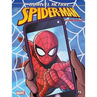 Marvel Action Spider-Man Spinnenjacht