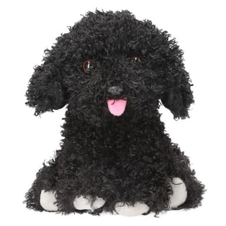 TOPModel Knuffelhond Zwart (16 Cm)