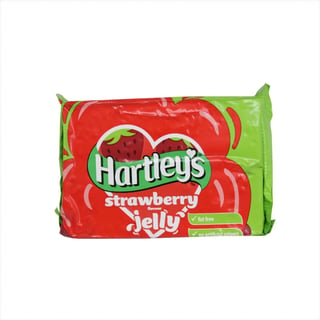 Hartley's Strawberry Cubes