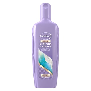 Andrelon Shampoo Klei Fris & Zuiver 300ml 30