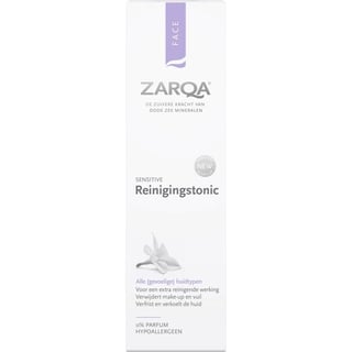 Zarqa Reinigingstonic Sensitive 200ml 200