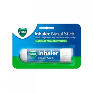Vicks Inhaler Nasal Stick 0.5Ml