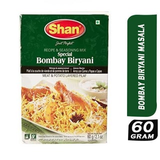 Shan Bombay Biryani Masala 60 Grams