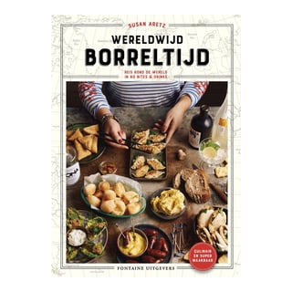 Wereldwijd Borreltijd: Susan Aretz