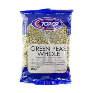 Top Op Green Peas Whole 500Gr