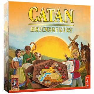 999 Games Catan Breinbrekers Bordspel