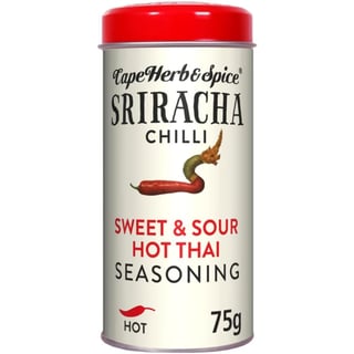 Sriracha Chilli Rub - Cape Herb & Spice (75g)