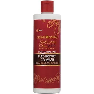 Creme Of Nature Argan Oil - Pure-Licious Co-Wash 355ML