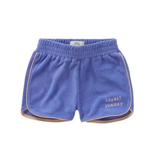 Sproet & Sprout Terry Sport Shorts Blue Bell