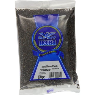 Heera Black Mustard Seeds 100 Grams