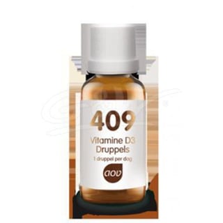 AOV Vitamine D3 Druppels 409 15ml