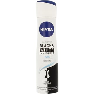 Nivea Invisible Blac&white Pure 150ml 150
