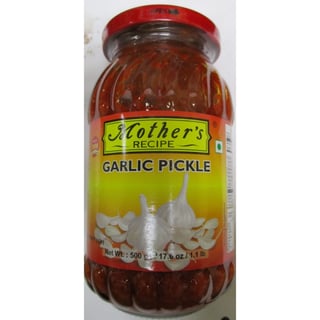 Mother's Recipe Garlic Pickle 500 Gm