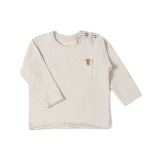 Longsleeve Dust - Wit - 128