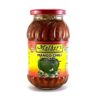 Mothers Mango & Chilli Pickle 500 Grams