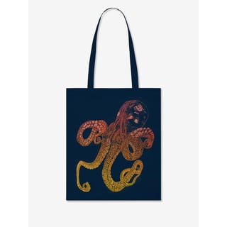 Octopus - Tote Bag