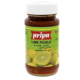 Priya Lime Pickle Ex Hot 300Gr