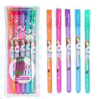TOPModel Glitter Roller Gelpennen