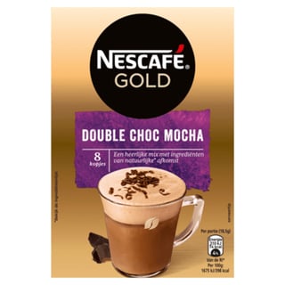 Nescafe Gold Oploskoffie Double Choc Mocha