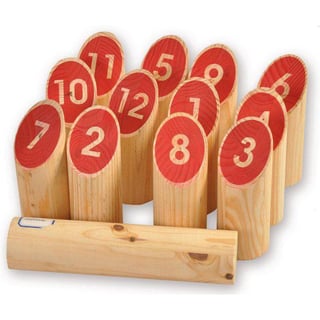 Number Kubb Dennenhout