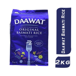 Daawat Basmati 2 KG