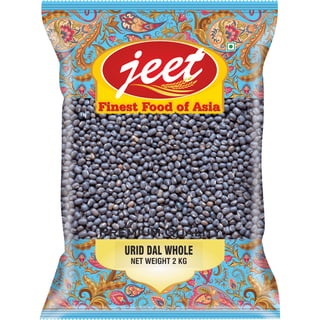 Jeet Urid Beans Whole 2Kg