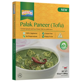 Ashoka Palak Paneer Tofu 280 Grams